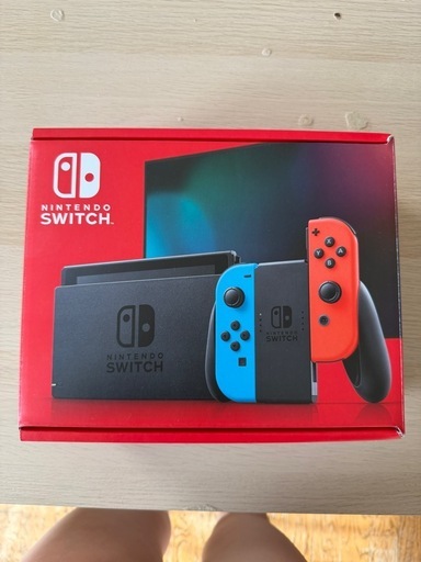 Nintendo Switch Joy-Con(L) ネオンブルー/(R) ネオンレッド