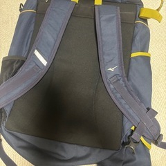 Mizuno 野球用バッグ ネイビーの画像