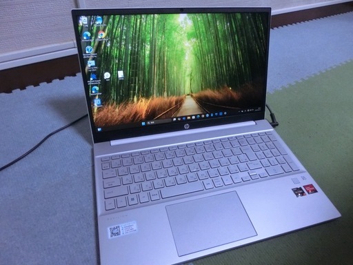 HP Pavilion 15-EH2066AU 6E1U8PA-ABJ Ryzen 7/1TB SSD/16GBメモリ/フルHD IPSタッチパネル搭載モデル