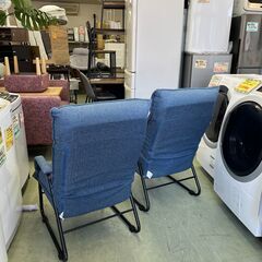 【リサイクルショップ ピカソ 小松原】💺✨ドウシシャ インド風パッチワークチェア【ハイバック・リクライニング】✨💺★6660★の画像