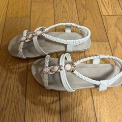 キッズ　サンダル　21cmの画像