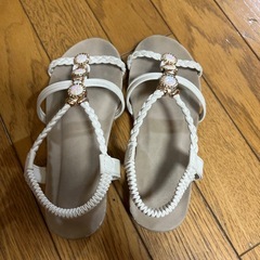 キッズ　サンダル　21cmの画像