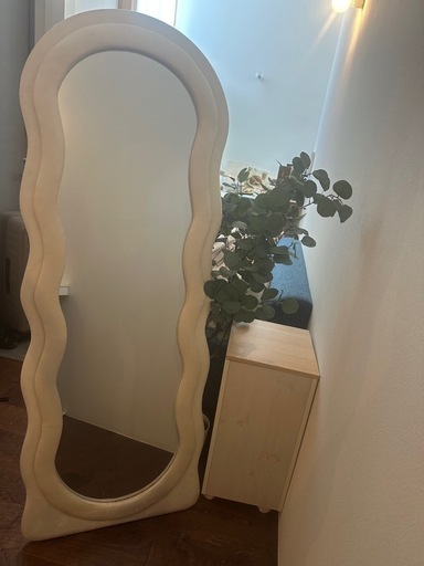 【11/3まで】【韓国風】お洒落な全身鏡