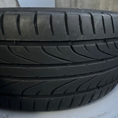 価格相談歓迎！　19インチ アルミホイール 4本セット 夏タイヤ付きの画像