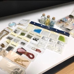 ハンドメイドパーツ｜スワロフスキーありの画像