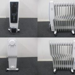 G∀小223 【ご来店又は配達限定】オイルヒーター TEKNOS テクノス TOH-D1101 8～10畳用 中古家電 検：暖房器具 足立区 岩槻区 手渡しの画像