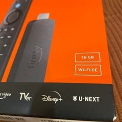 amazon fire tv stick 4K MAX 最新第2世代　16GBの画像