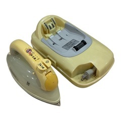 National✿スチームアイロン✿コードレス✿CaRuRu✿NI-CL30の画像