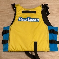 REEF TOURER ライフジャケット　子供用の画像