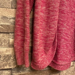 GapKids ピンク カーディガン　130の画像