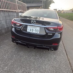 マツダ アテンザの画像