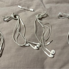 まとめ売り iPhone イヤフォン 充電器 付属品の画像