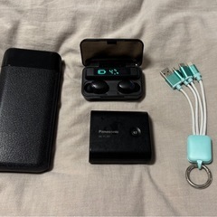 まとめ売り iPhone イヤフォン 充電器 付属品の画像