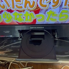 【ジャンク品】三菱電機 REAL 液晶テレビ 32型（型番：LCD-A32BHR6）の画像