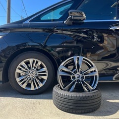 40アルファード  
LS スタッドレス用ホイールの画像