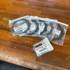 TW200 エンジンセル1発　錆あり　ですが調子良いです！の画像