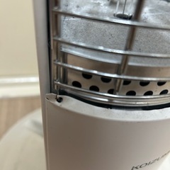 ヒーターの画像