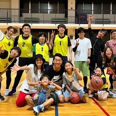 バスケ🏀ワイワイ球技大会🏀
