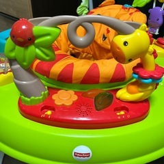 フィッシャープライス レインフォレスト・ジャンパルーの画像