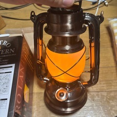 レトロランタンの画像