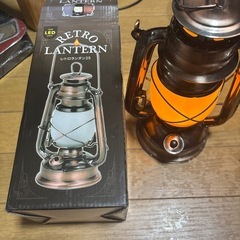 レトロランタンの画像