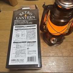 レトロランタンの画像