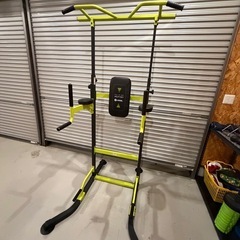 【美品】懸垂マシン ディップスタンド ARMEL HG-PI001  の画像