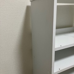 キャスター付　キッチン棚の画像