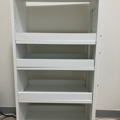 キャスター付　キッチン棚の画像