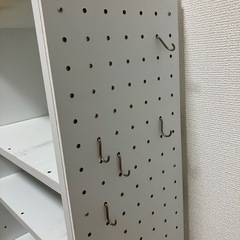 キャスター付　キッチン棚の画像