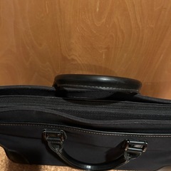 通勤バッグ　ビジネスバッグ　A4収納黒の画像