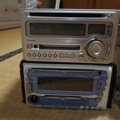 カーステレオ　ジャンク　まとめての画像