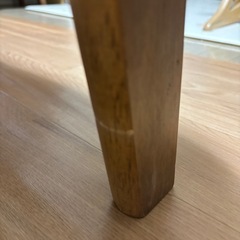 ニトリ　ワイドチェア　2脚の画像