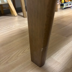 ニトリ　ワイドチェア　2脚の画像