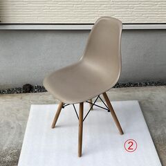 ダイニングチェア 椅子 キッチン 小型 カラフル かわいい 1年使用 色違いで5個ありますの画像