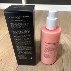 SPICARE タイディ リズム ボディクリーム の画像