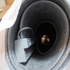 【新品】フットウォーマー　足元ヒーターの画像