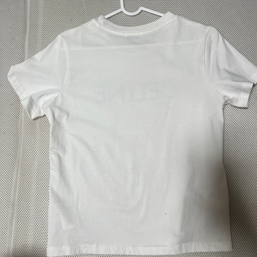 CELINE ロゴ入り ホワイト Tシャツ 半袖