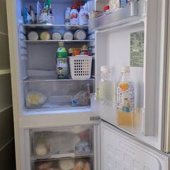 レトロな冷蔵庫（130L）一人暮らし　大きめ【引渡11/29-11/30】の画像