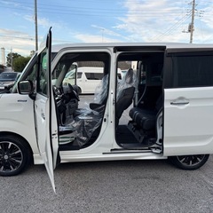 マツダ フレア ワゴン ハイブリッド カスタムXSの画像