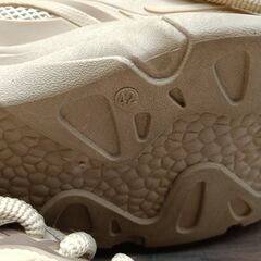 新品 26cm メンズ スニーカー ブラウン 厚底 シューズ 普段着 識別番号:【N476-S】の画像