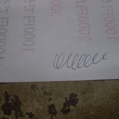 ミラーショーン　ボールペン　1本　外箱往年劣化あります。の画像