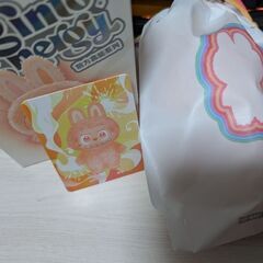 「POP MART THE MONSTERS Big into Energyシリーズ ぬいぐるみペンダント」の画像