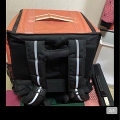 Uber eats配達、などに使えるバックの画像