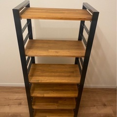 お値下げ！
オーダーメイド重量シェルフ、オーダーメイド 木製棚の画像