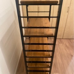 お値下げ！
オーダーメイド重量シェルフ、オーダーメイド 木製棚の画像