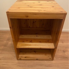 お値下げ！
オーダーメイド重量シェルフ、オーダーメイド 木製棚の画像