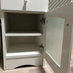 ニトリ　ドレッサーの画像