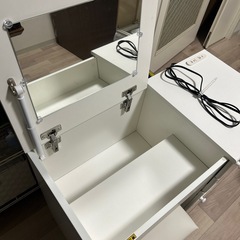 ニトリ　ドレッサーの画像