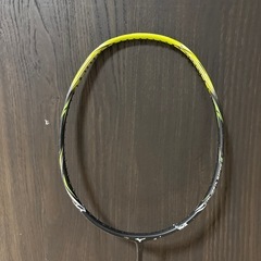 バドミントンラケットの画像